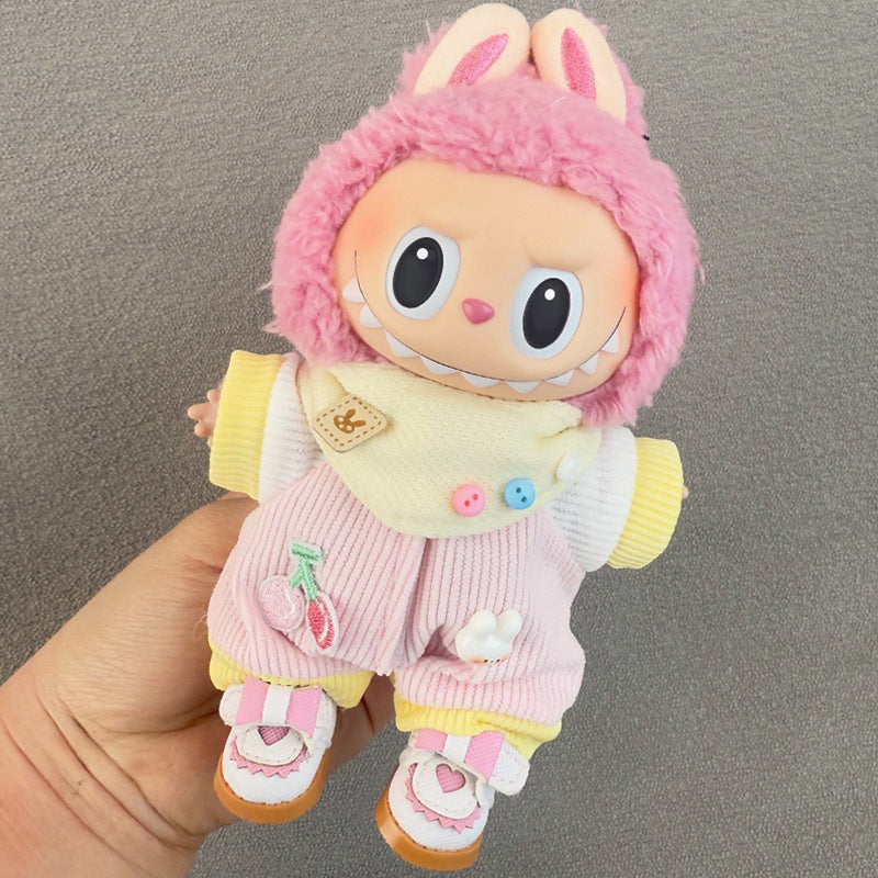 Ropa Cosplay para Labubu – Accesorios para Muñecas de 17cm (Muñeca no incluida)